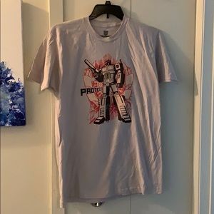 Transformers Graphic Tee size large